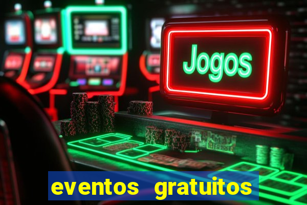 eventos gratuitos em curitiba